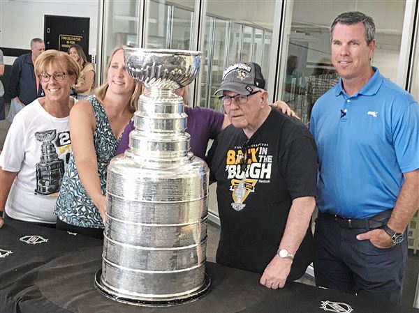 Sarris Candies - Just having a good time hanging out with and in the Stanley  Cup!