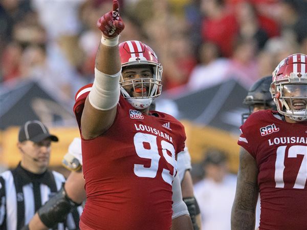 Steelers rookie tackle Jake Dixon took an odd path from Bethel Park to  Duquesne to — hopefully — Heinz Field