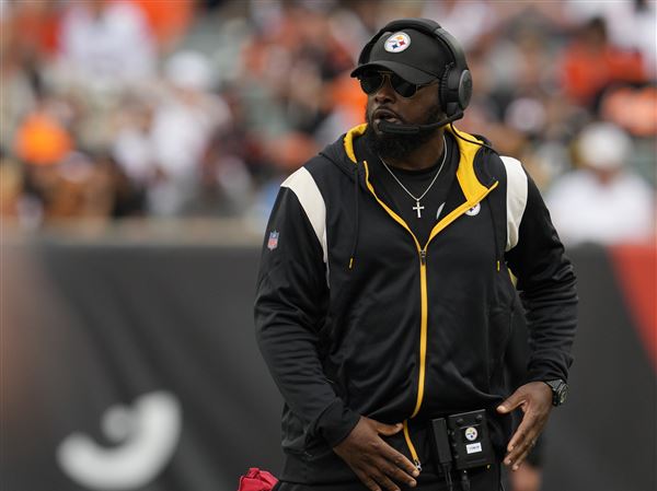 Steelers coach Mike Tomlin talks about matchup vs. Bengals