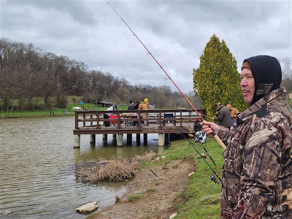 Live bait prices fairly stable, for a change, as trout season begins