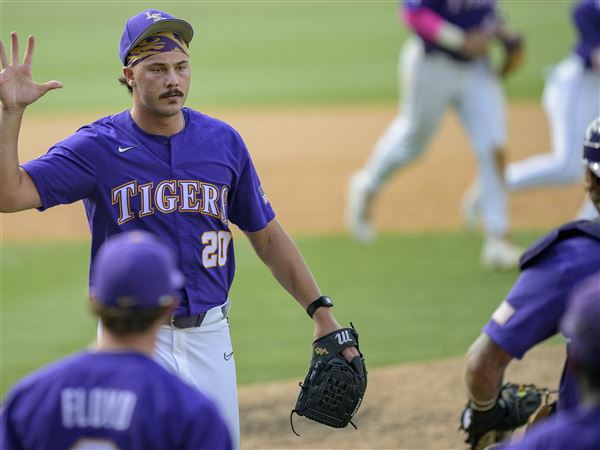 LSU lands nation's top two-way baseball player, Paul Skenes of Air