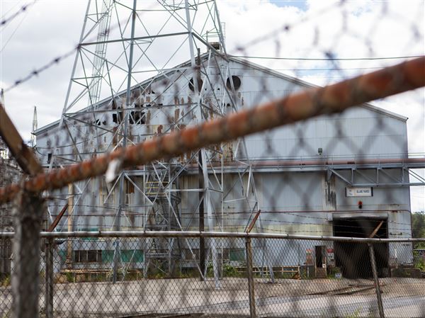U.S. Steel's Irvin plant in Mon Valley as seen on Aug. 30, 2023.