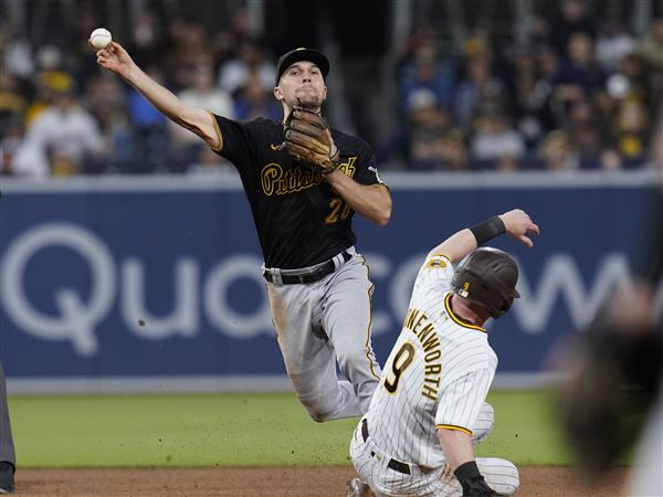 San Diego Padres acquire All-Star second baseman Adam Frazier from  Pittsburgh Pirates - ESPN