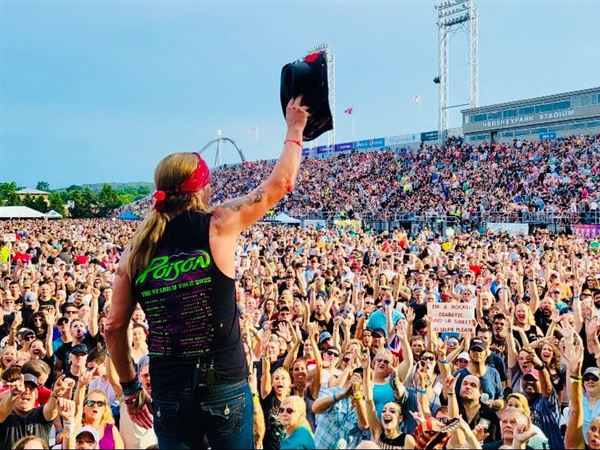 Poison's Bret Michaels wants a 'Yinzer Festival' at PNC Park next week