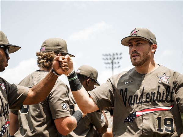 Vanderbilt baseball best sale army green uniforms