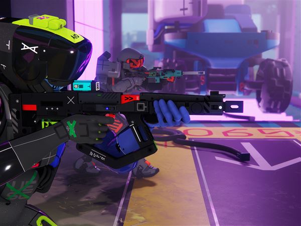 “Marathon,” the upcoming multiplayer game by Sony-owned Bungie, has been accused of using artwork from an independent artist without permission.