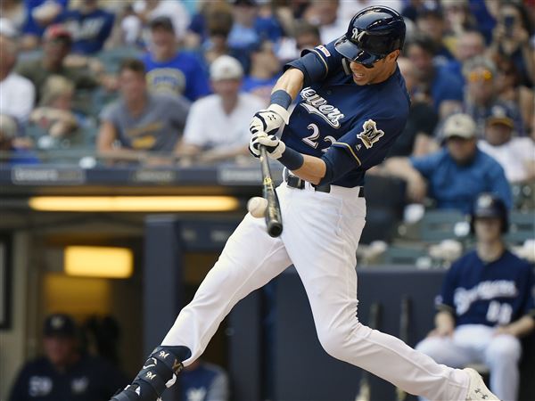 Look out, boaters, when Brewers' Christian Yelich, Pirates' Josh Bell come  to bat